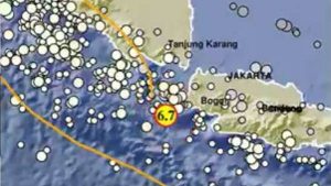 Gempa Susulan Guncang Banten dan Jakarta, BMKG Minta Masyarakat Waspada
