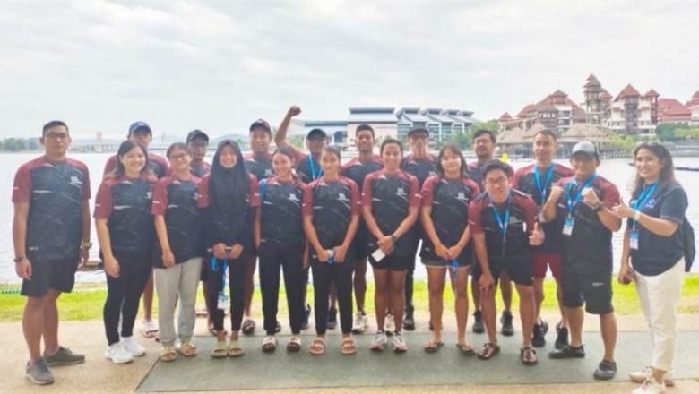 Indonesia Raih 4 Medali Emas di 1st SEA Open Water Swimming Championship