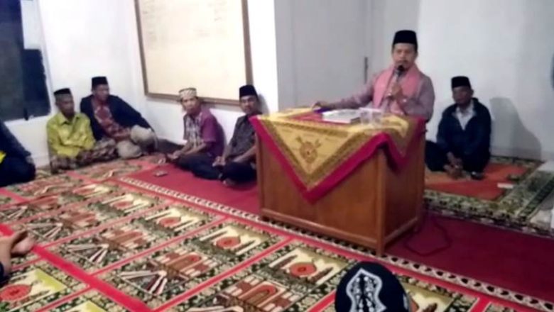 Sambut Ramadhan, Buya Maswardi Sampaikan Beberapa Hal Penting di Saruaso