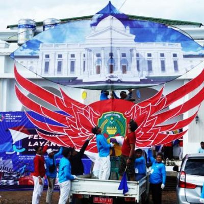 Melihat Festival Layang-layang di Acara HUT Kota Bengkulu ke-304