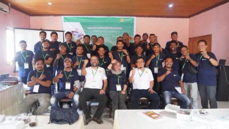 Jurnalis di Halmahera Selatan Ikuti Media Capacity Building