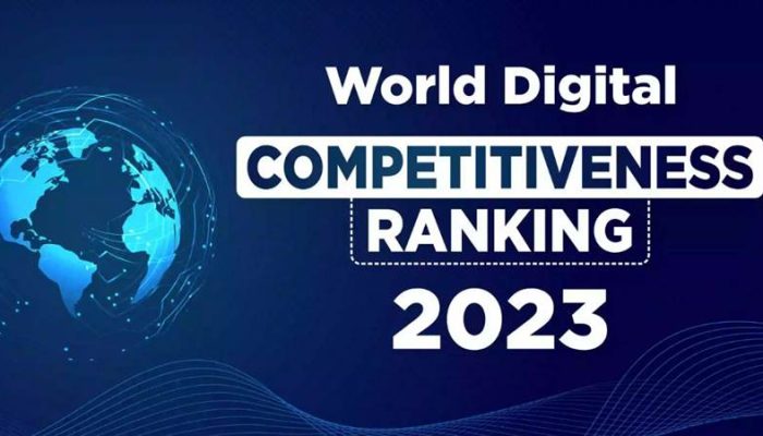 World Digital Competitiveness Ranking, Indonesia Peringkat 45 Dunia