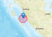 Gempa M5.7 Guncang Sejumlah Daerah di Sumbar