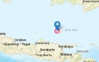 Gempa Guncang Jawa Timur Siang Bulan Ramadhan